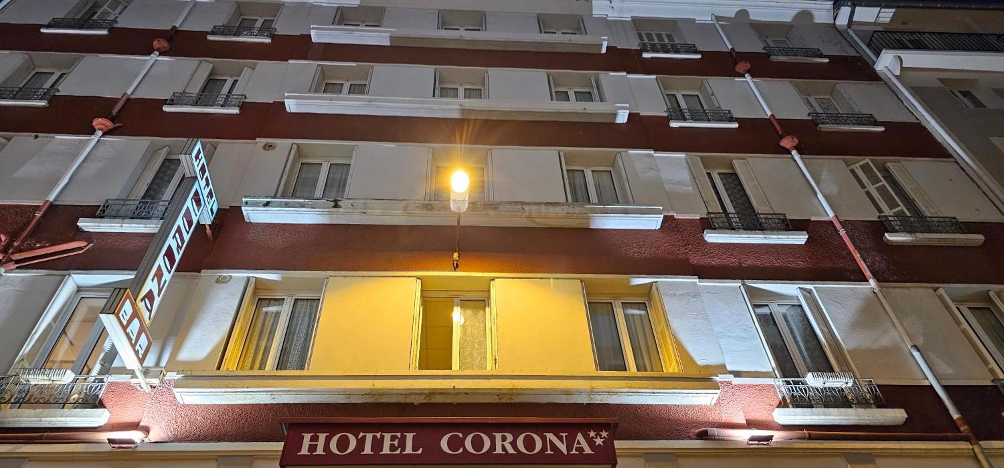 Hotel Coerona Lourdes Esterno foto